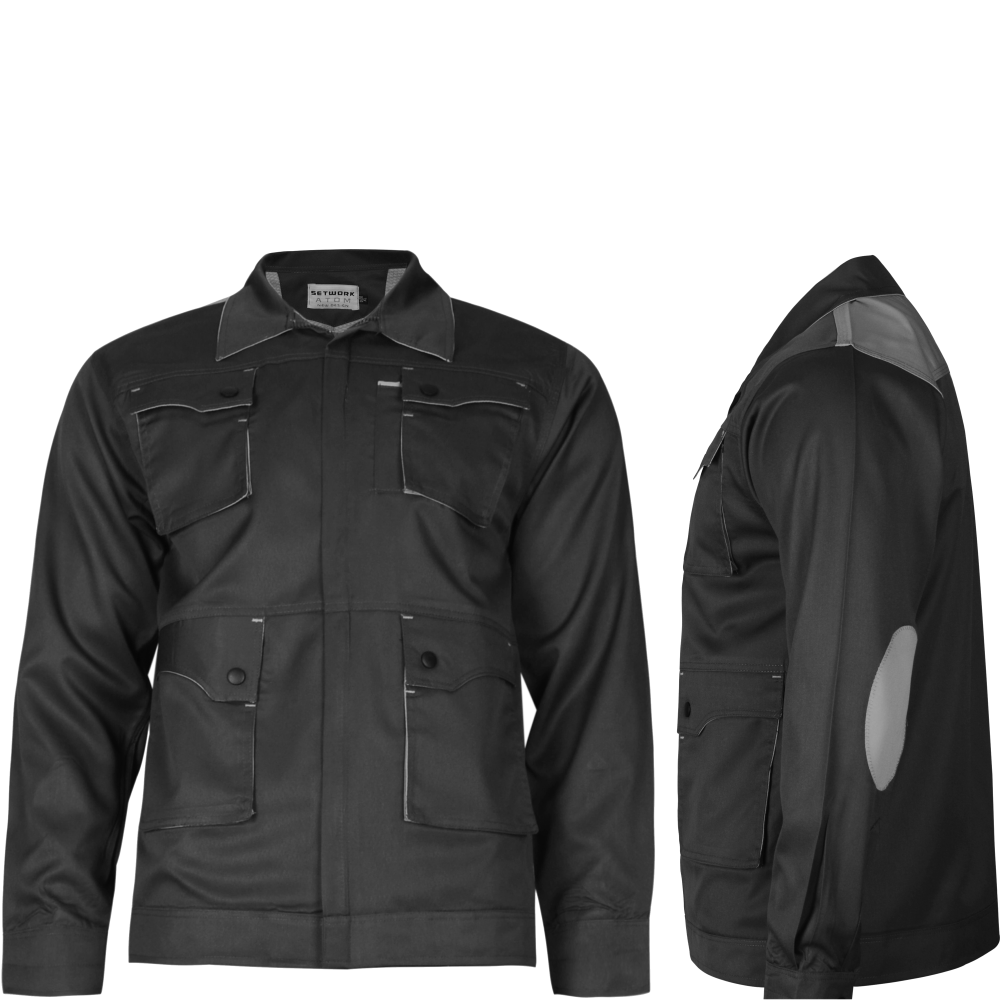 لباس کار مهندسی ست ورک اتم setwork (طوسی-استخونی)